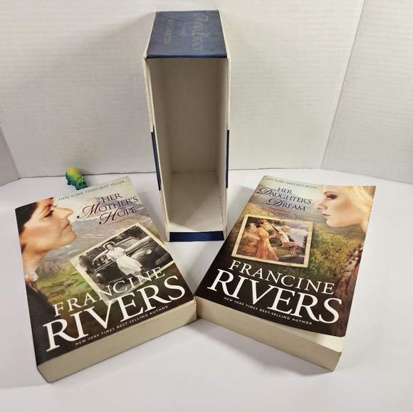 Francine Rivers Marta's Legacy box set book one & two - Picture 1 of 8
